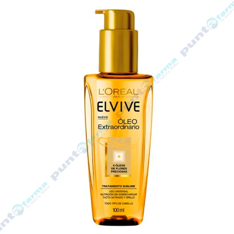 Tratamiento Sublimador Óleo Extraordinario ELVIVE - 100mL