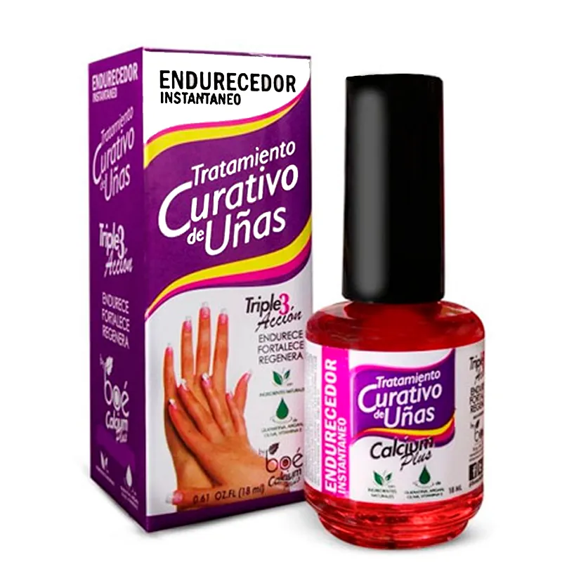 Tratamiento curativo de uñas endurecedor by boé - 18 mL