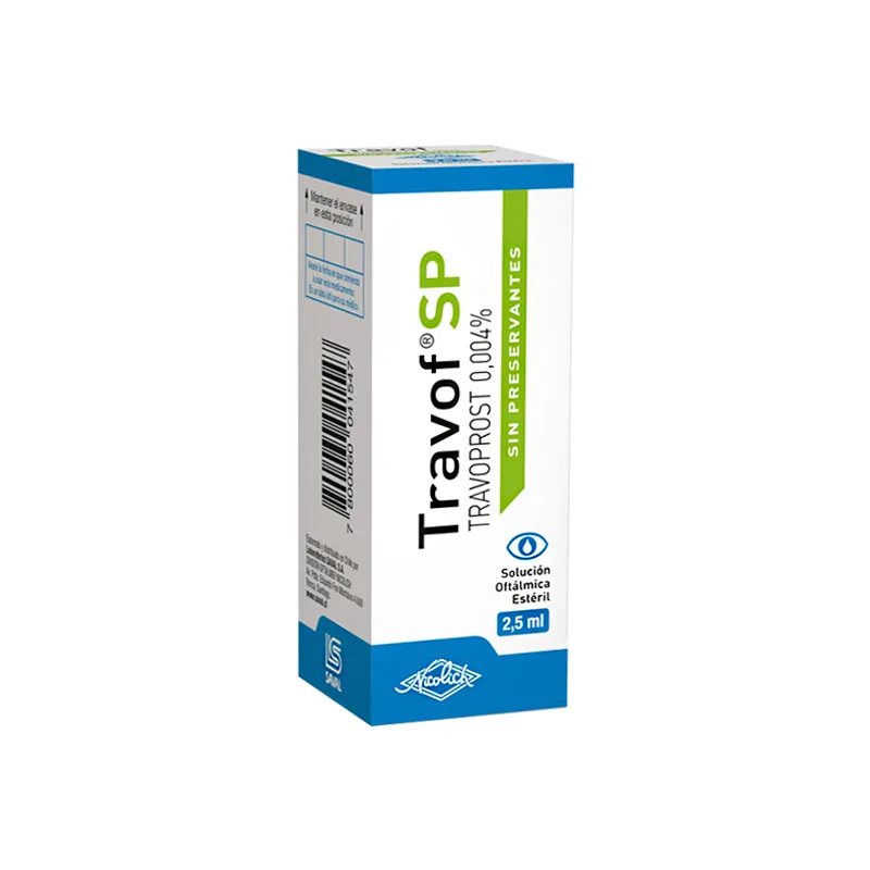 Travof SP Travoprost 0,004% - 2,5mL