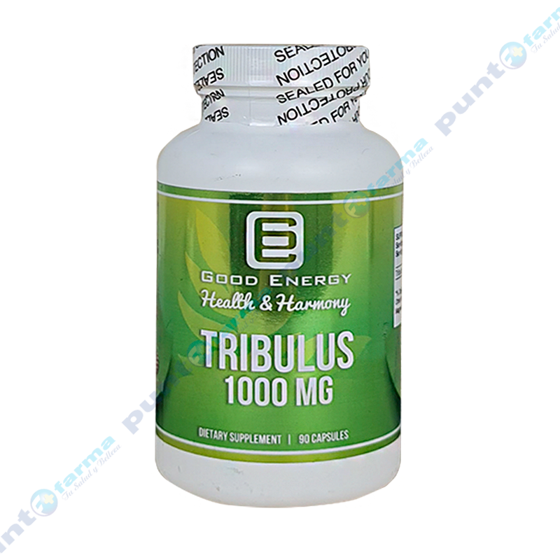 Tribulus 1000 mg Good Energy Cont 90 cápsulas Punto Farma