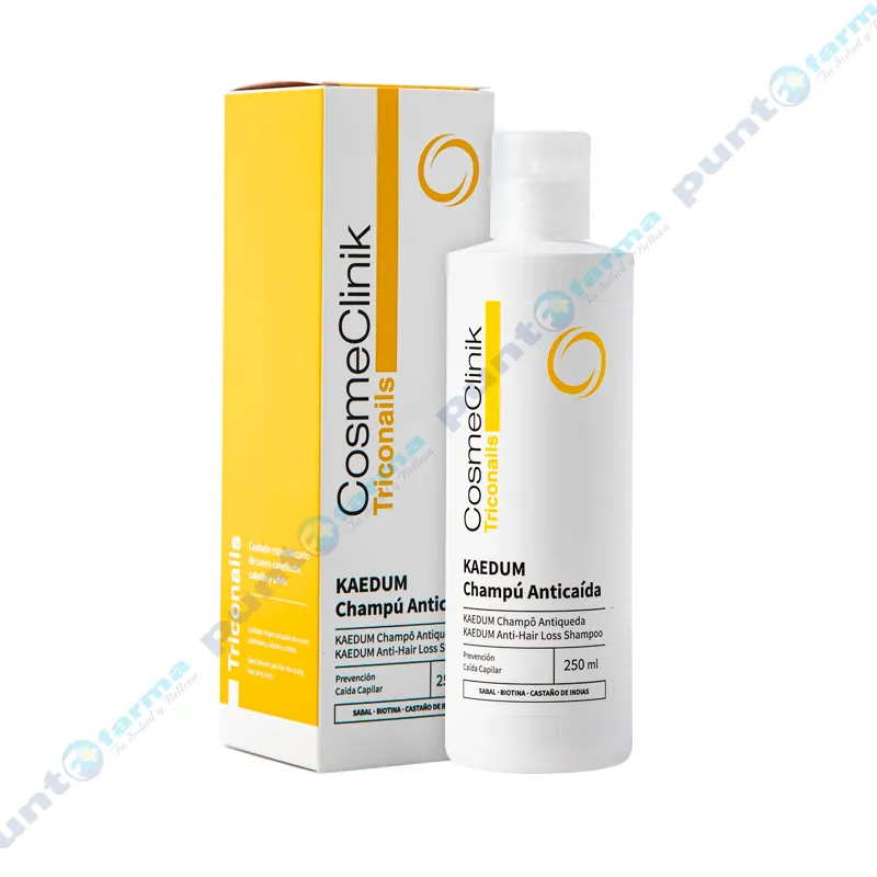 Triconails Kaedum Champú Anticaída CosmeCliniK - 250 mL