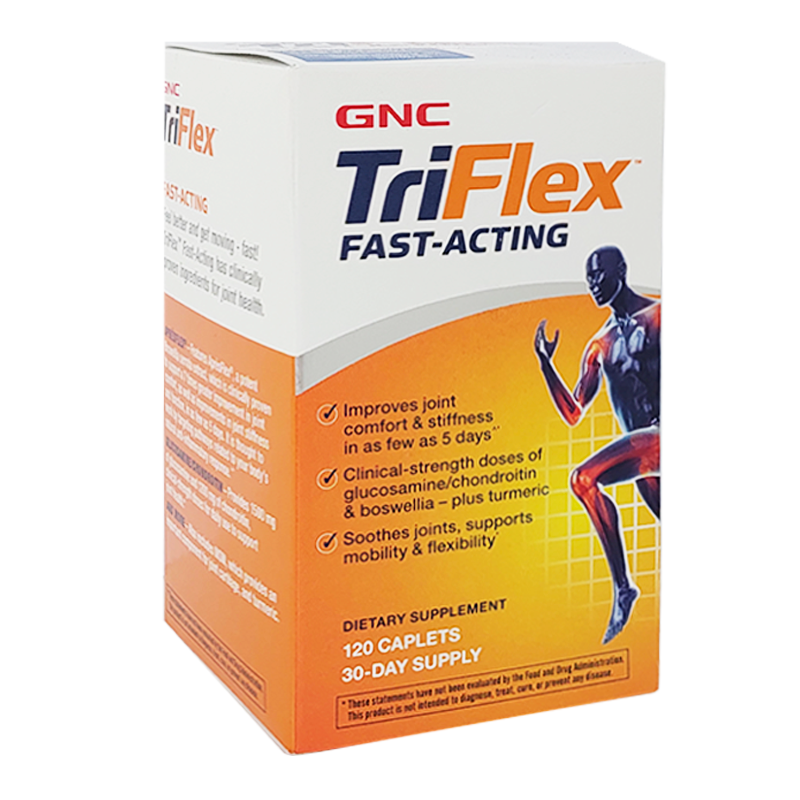 TripleFlex Fast Acting GNC 120 Cápsulas Punto Farma