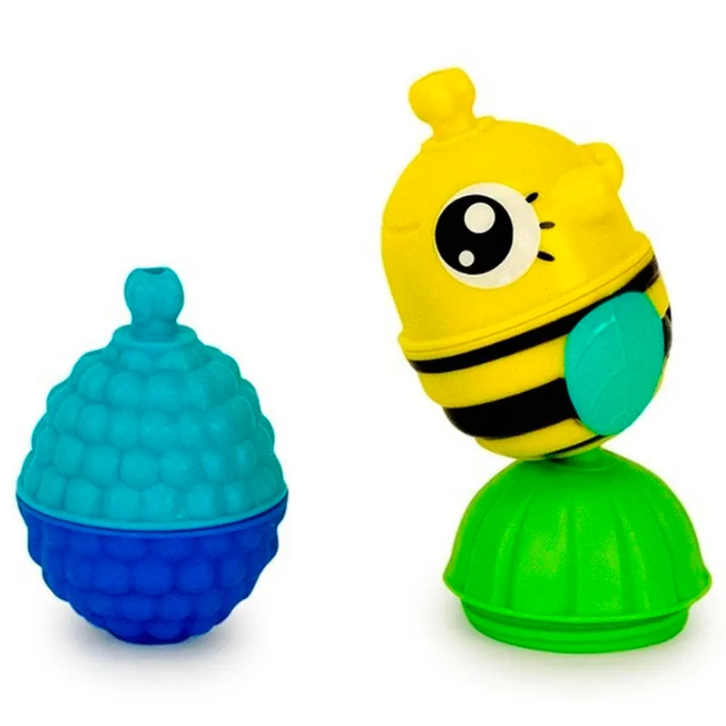 Image miniatura de Tubito-4-en-1-Lalaboom-Animales-del-Bosque-con-6-piezas-51617.webp