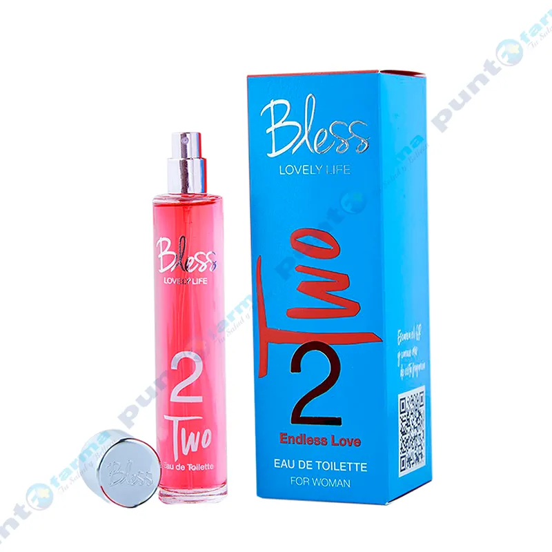 Eau de Toilette Two Endless Love Bless - 50 mL