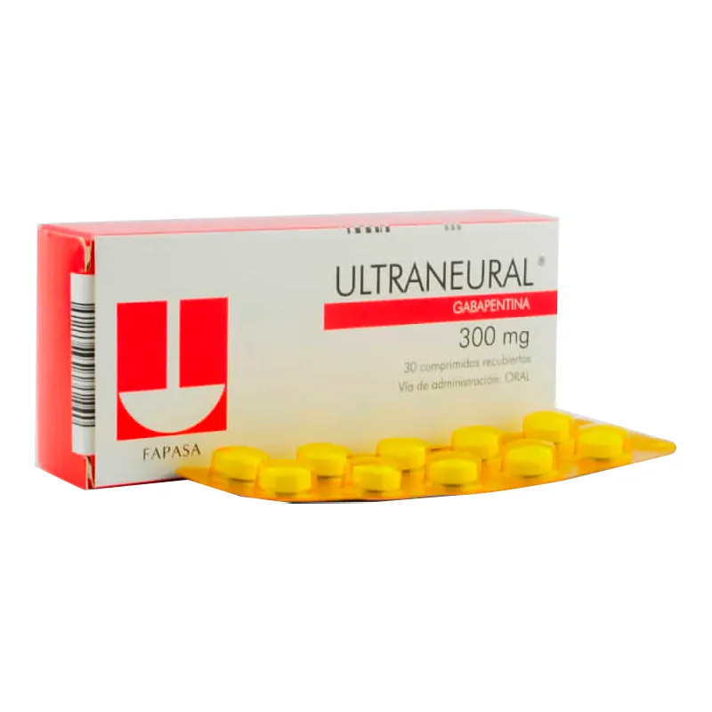 Image miniatura de Ultraneural-Gabapentina-300-mg-Cont-30-Comprimidos--48410.webp