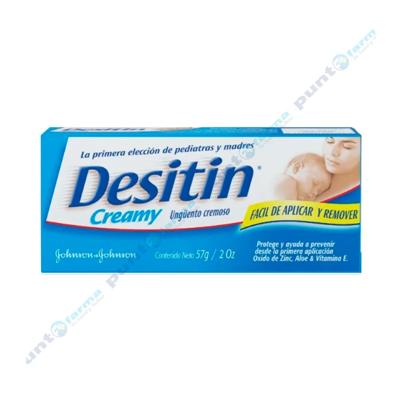 Ungüento Desitin Creamy - 57 gr.