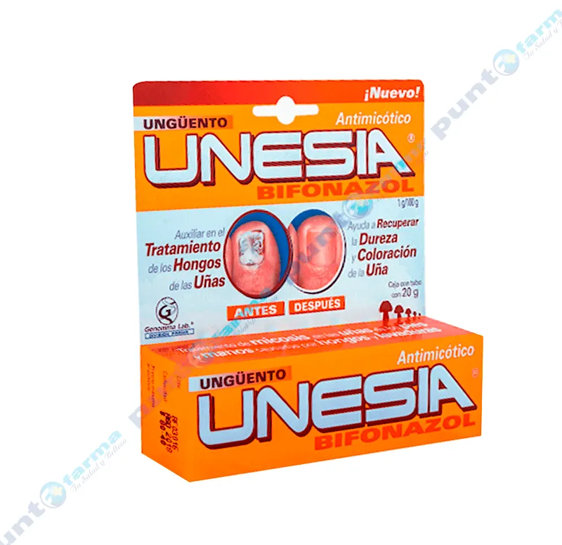 Ungüento Unesia Bifonazol - 20 g