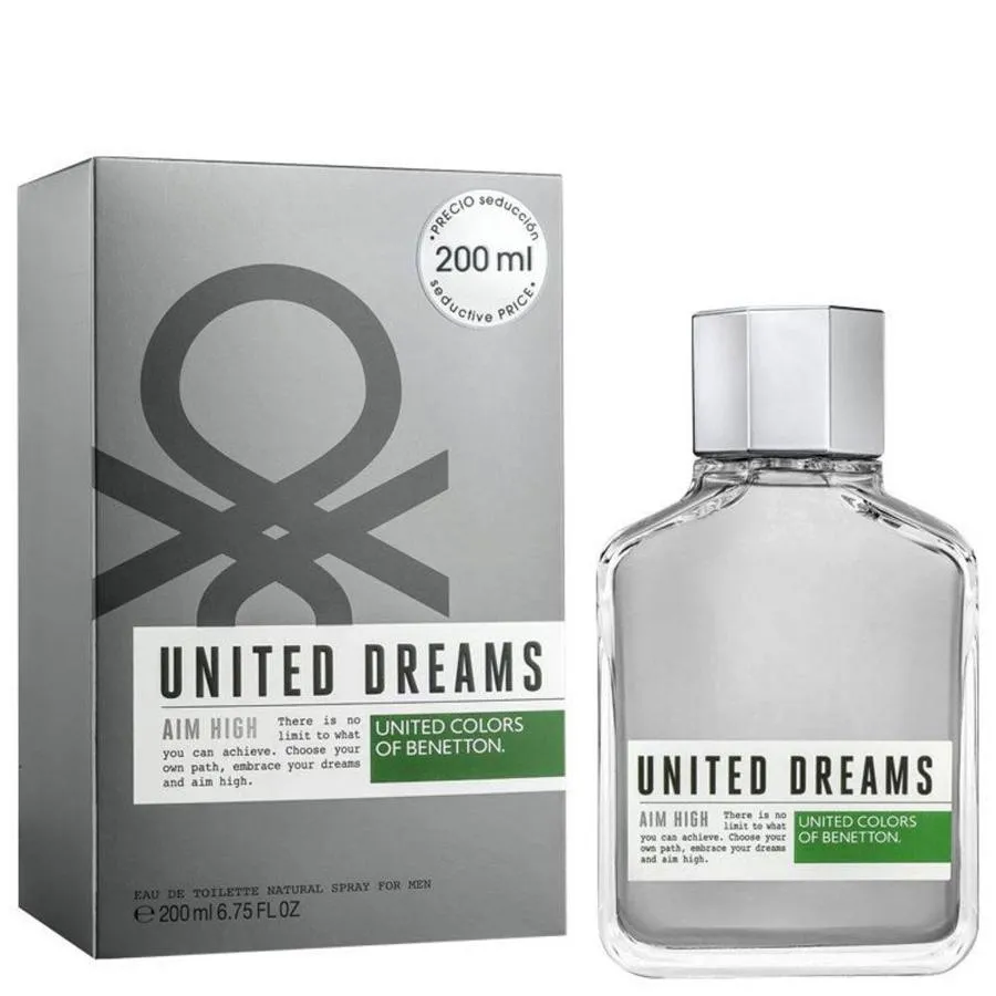 United Dreams Aim High de Benetton - 200ml