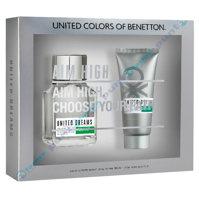 United Dreams Men Aim High de Benetton | Punto Farma