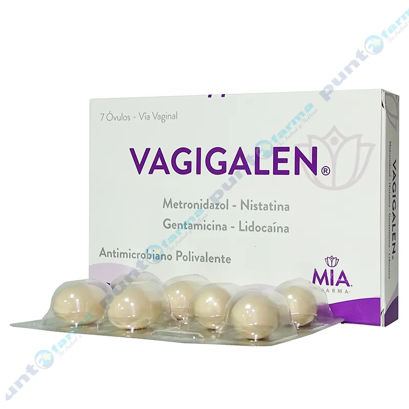 Vagigalen Ovulos - Caja de 7 ovulos