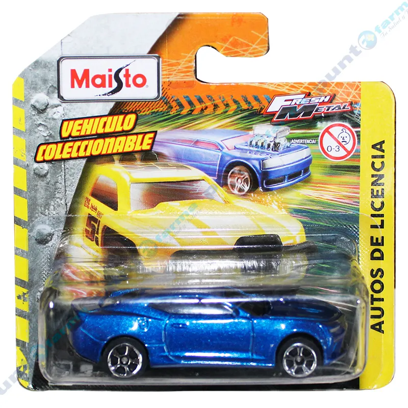 Vehiculos Coleccionables Maisto Fresh