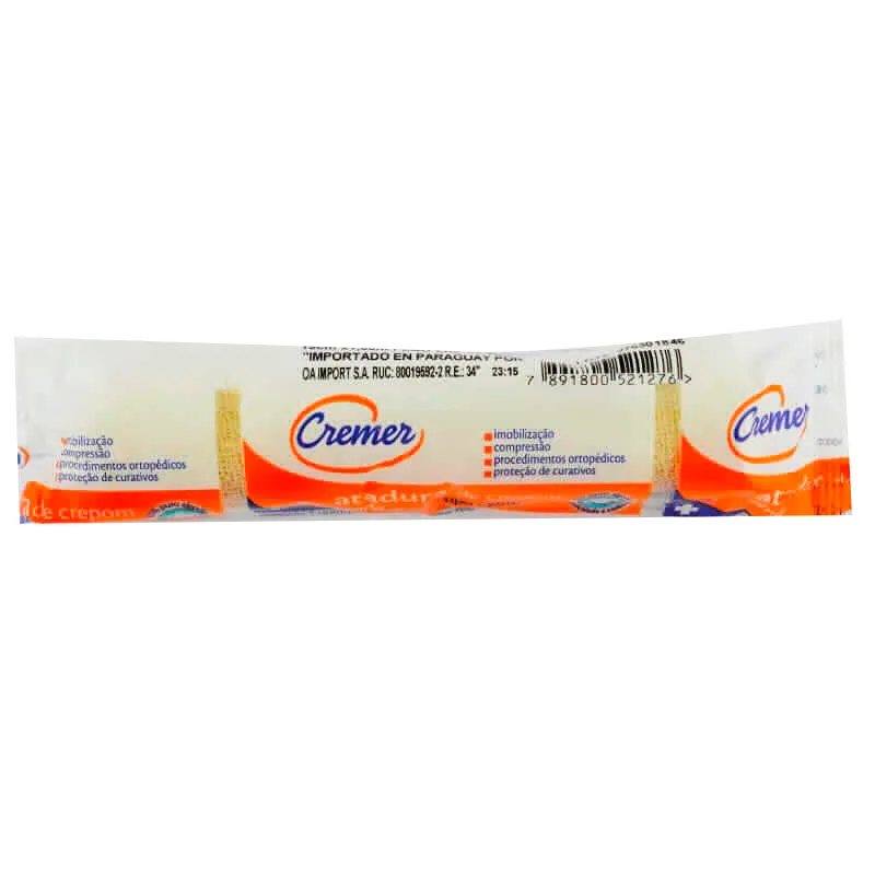 Venda Crepon Cremer - Cont.1unidad de 15 cm  x 1.80 m