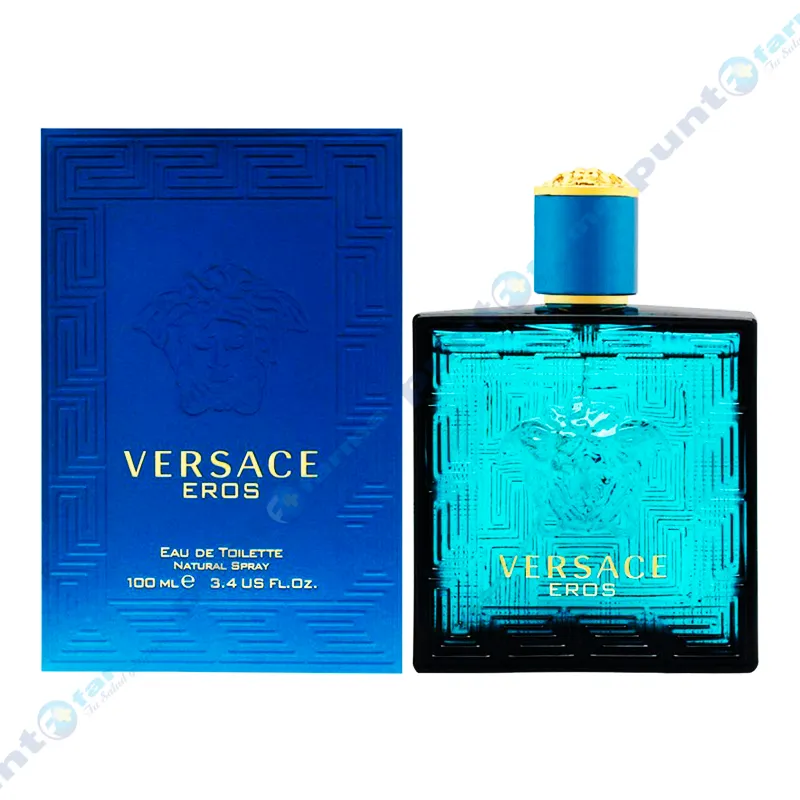 Eros Eau de Toilette Versace  - 100 mL