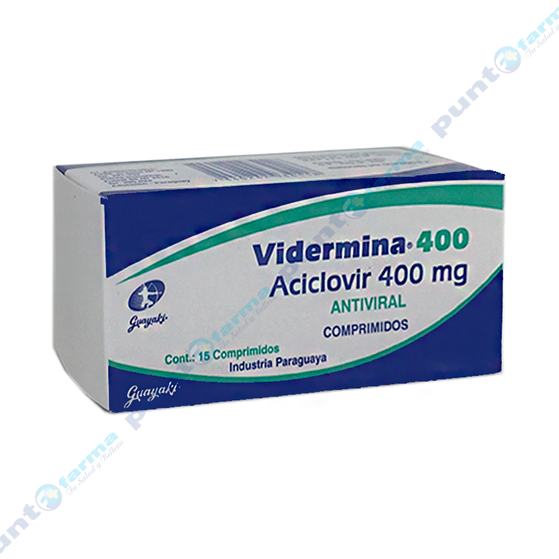 Aciclovir 400 comprar