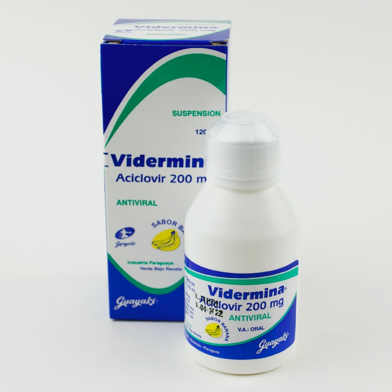 Precio De Aciclovir Jarabe