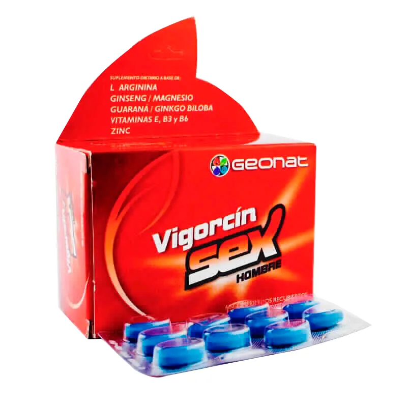 Virgocín Sex Hombre - Caja de 60 comprimidos recubiertos