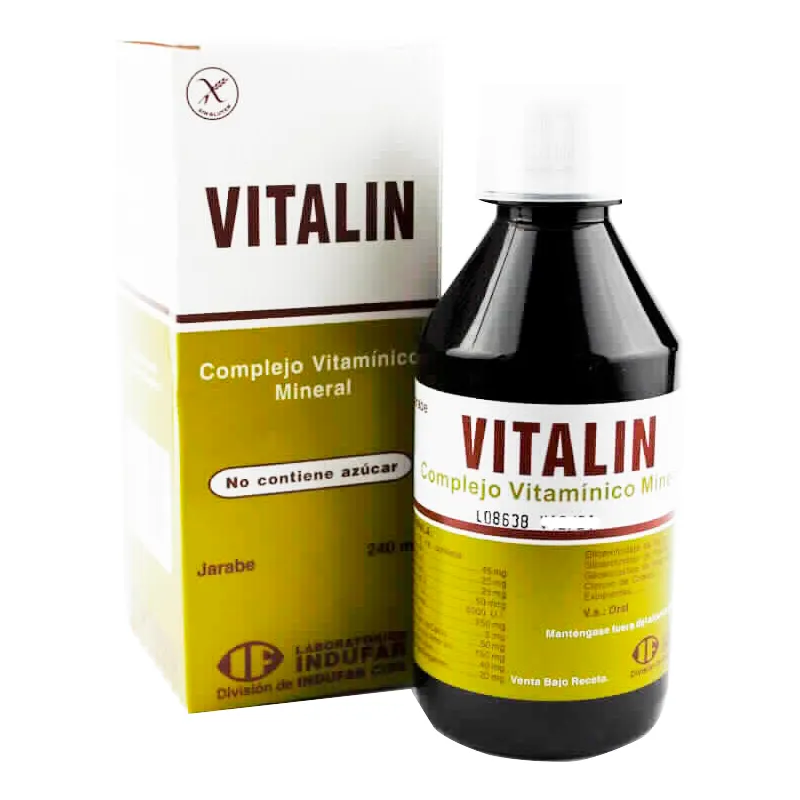 Vitalin Complejo Vitaminico Mineral - 240 mL
