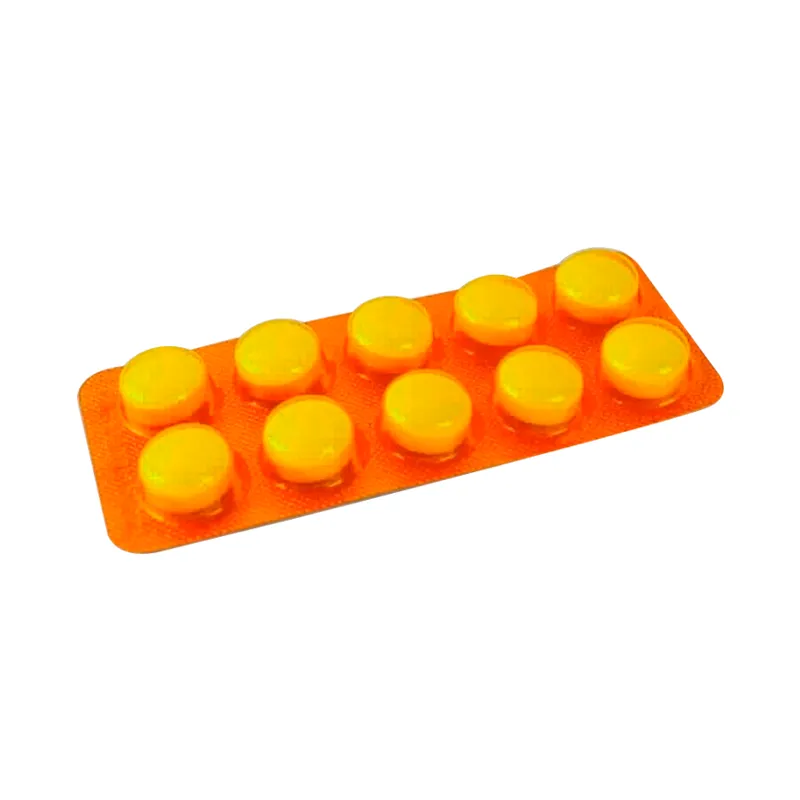 Vitamina C 500 mg - Blisters de 10 comprimidos