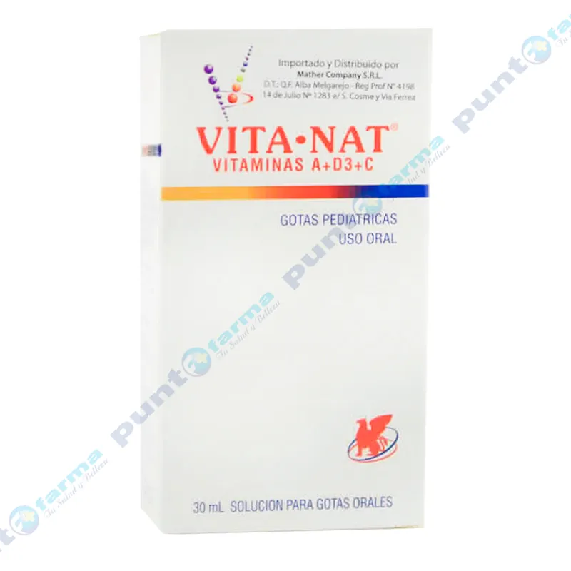 Vitanat Vitaminas A+D3+C - 30 mL