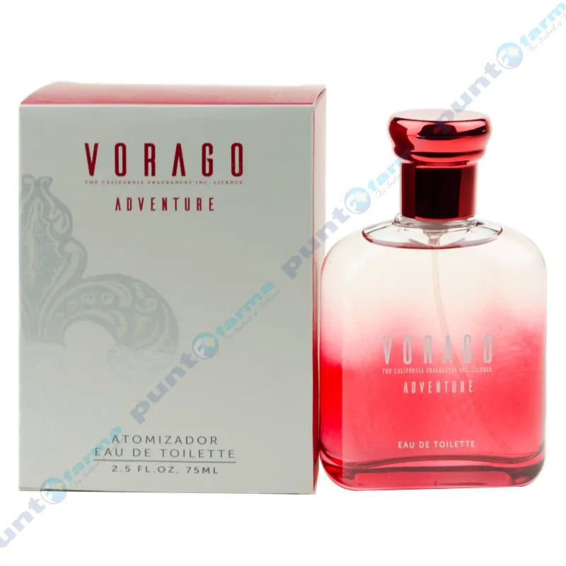 Vorago Adventure Eau de Toilette - 75mL