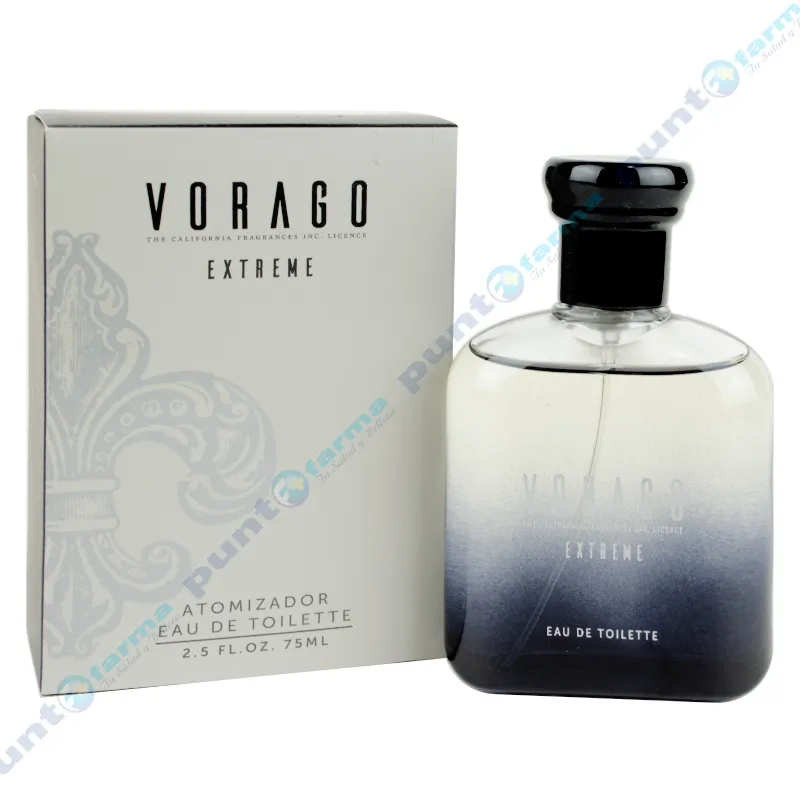 Vorago Extreme Eau de Toieltte - 75 mL