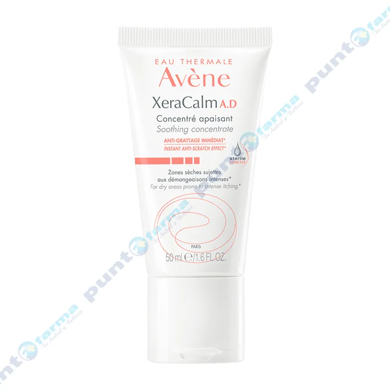 Xeracalm Ad Concentrado Calmante Avène - 50 mL
