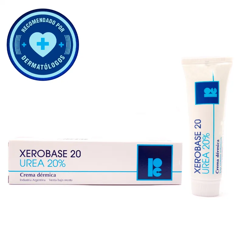 Xerobase 20 Urea 20% Crema Dérmica - 30gr