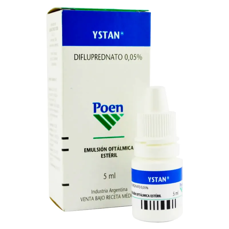 Image miniatura de Ystan-Difluprednato-0-05-Solucion-Oftalmica-Esteril-5-mL-48642.webp