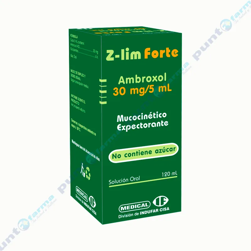 Z-lim Forte Ambroxol 30 mg - 120 mL
