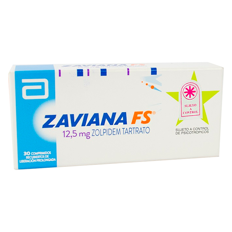 Zaviana Fs® Caja de 30 comprimidos recubiertos de liberación