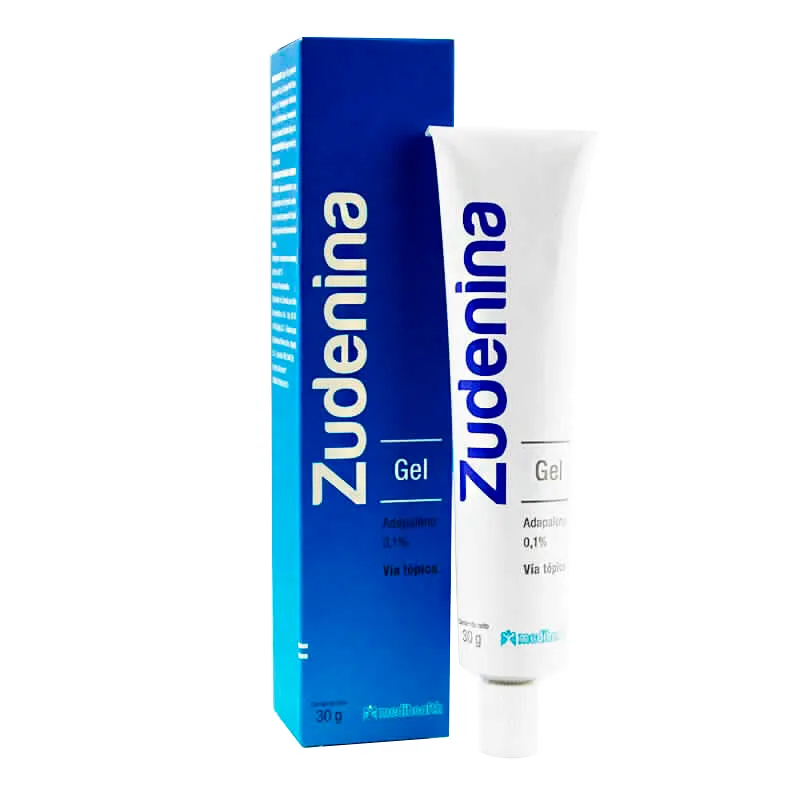 Zudenina Adapaleno Gel - Pomo de 30 g