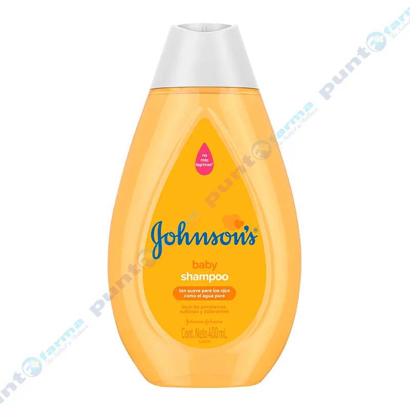 Shampoo Clásico Johnson's Baby - 400 mL