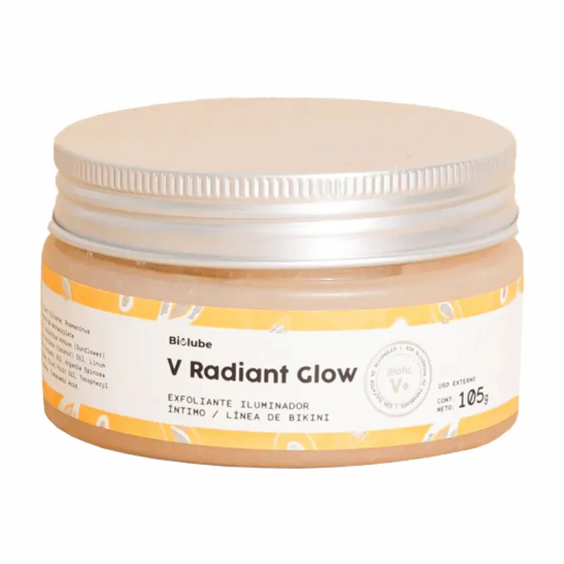 Exfoliante V Radiant Glow Biolube - Cont. 105 gr