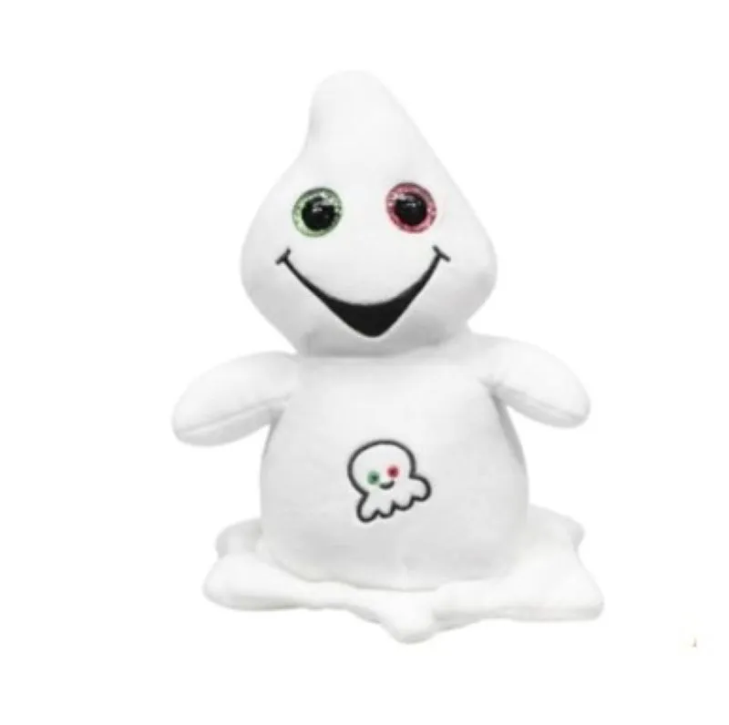 Peluche Fantasma Halloween 21 cm Kima - 1 Unidad