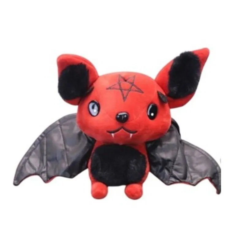 Peluche Murciélago Halloween 20 cm Kima - 1 Unidad
