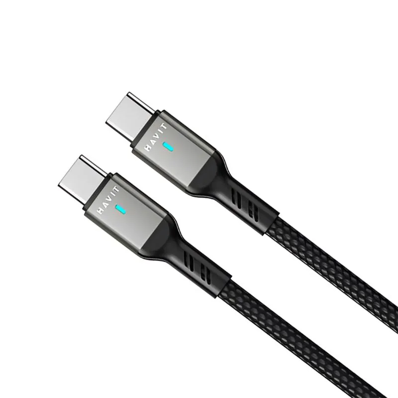 Cable USB Type-C a Type-C Havit - 1 Unidad