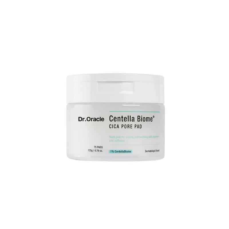 Centella Biome Cica Pore Pad Dr Oracle - Cont.140 mL