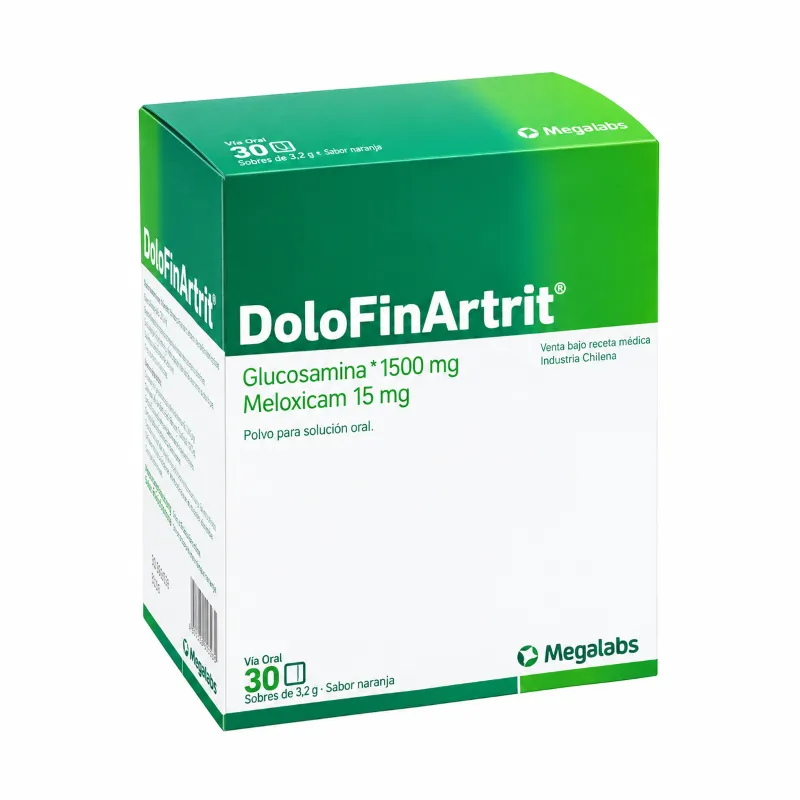 dolo finartrit  - polvo para solución oral contiene 30 sobres