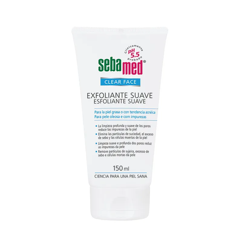 Exfoliante Suave Sebamed - Cont. 150 mL