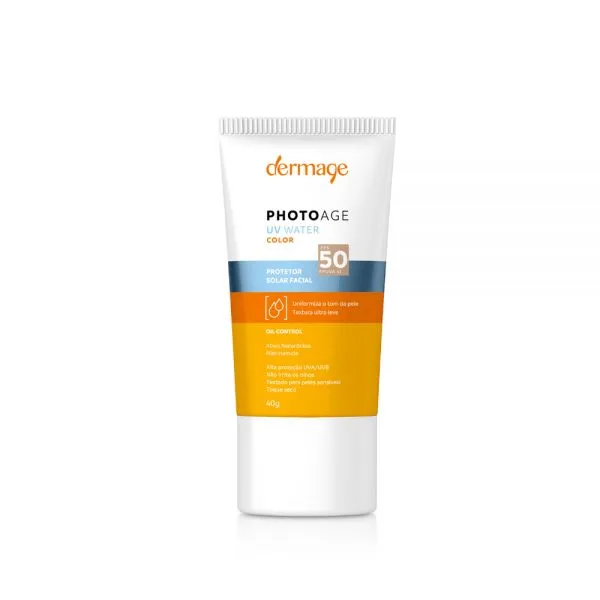 Protector Solar Facial Toque Seco Nude PPS 50 Dermage - Cont.40 gr