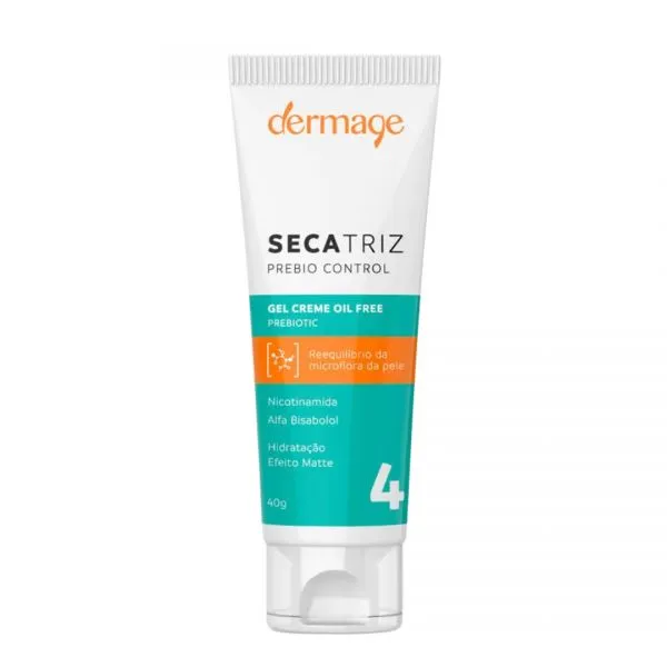 Crema Hidratante Facial Secatriz Prebio Control Dermage - Cont.40 gr