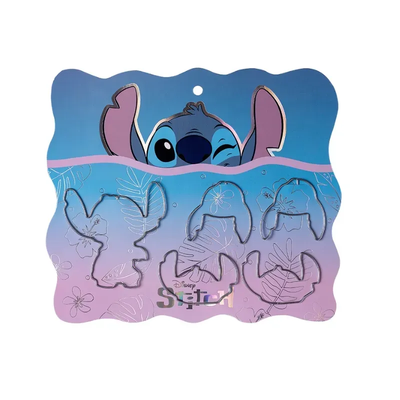 Clips para Papel con Forma Stitch Mooving - Cont.5 Unidades