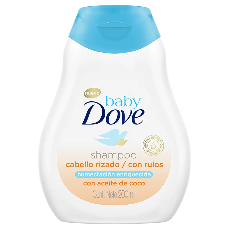 Shampoo Humectacion Enriquecida Baby Dove - 200 mL