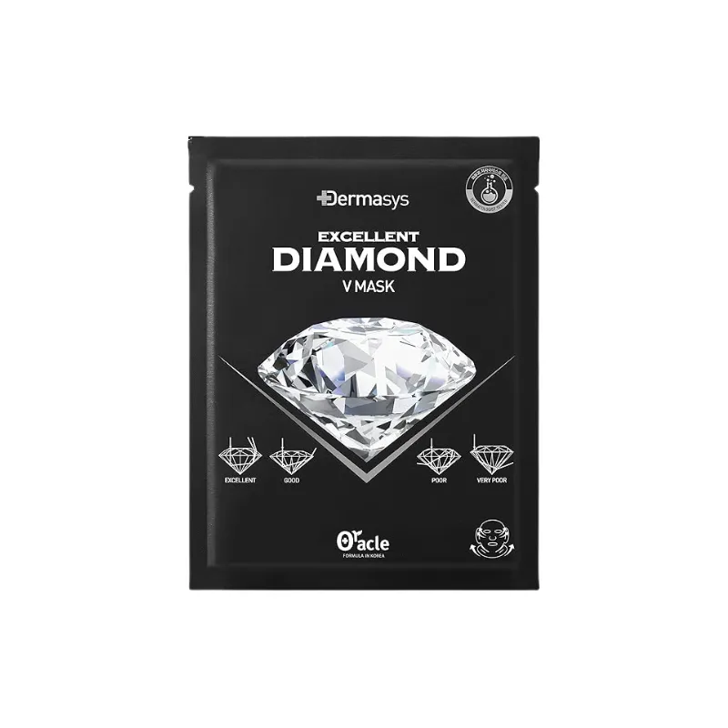 Mascarilla Facial Diamond V Mask Dr Oracle - Cont.35 mL