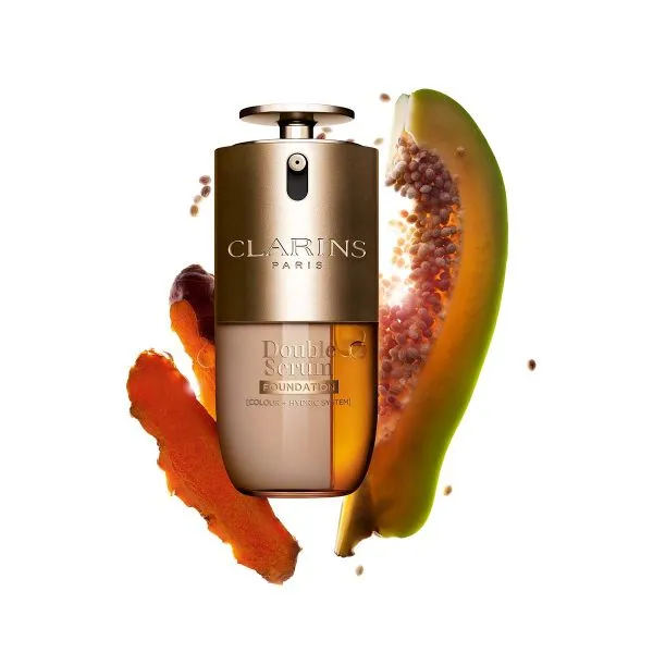 Serum Base Tono M2W Double Foundation Clarins - Cont.30 mL