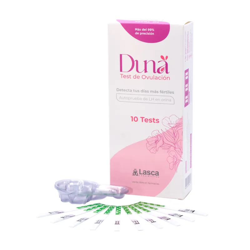 Test de Ovulación Duna - Cont. 10 Unidades