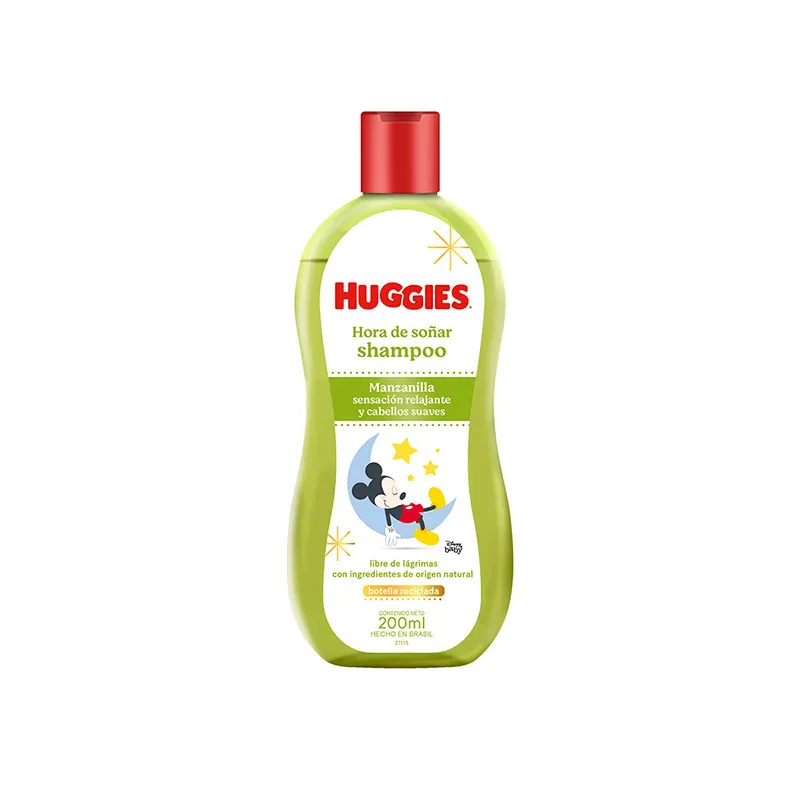 Shampoo Huggies Manzanilla - Cont.120 ml