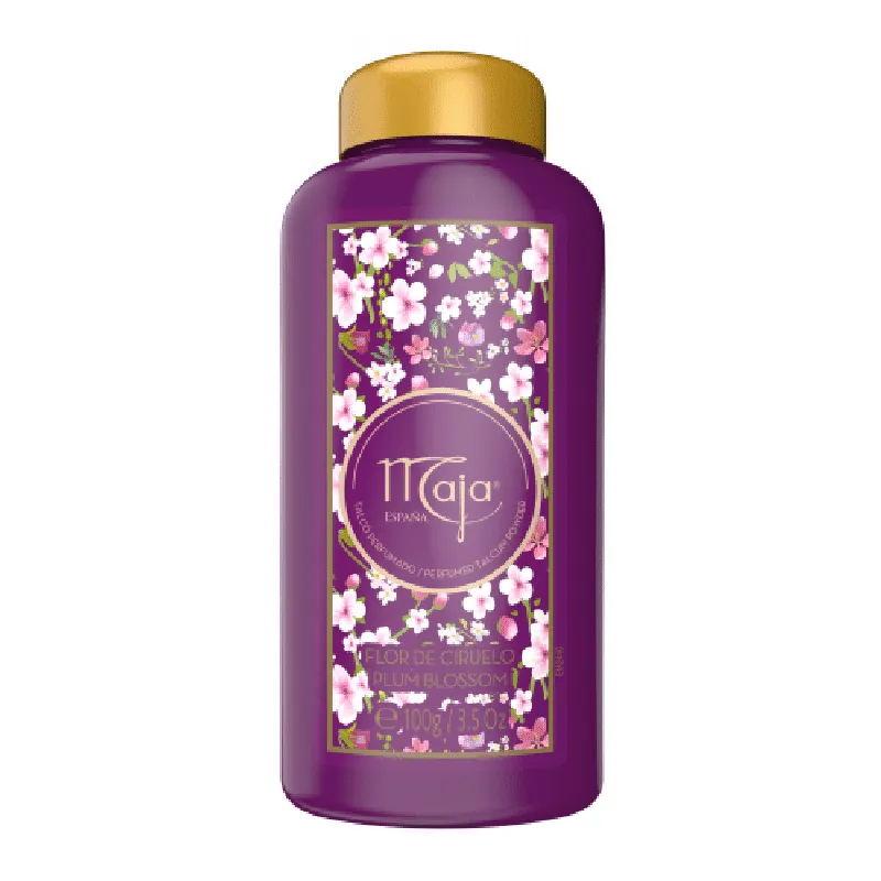 Talco Perfumado Flor de Ciruelo Maja - Cont.100 gr
