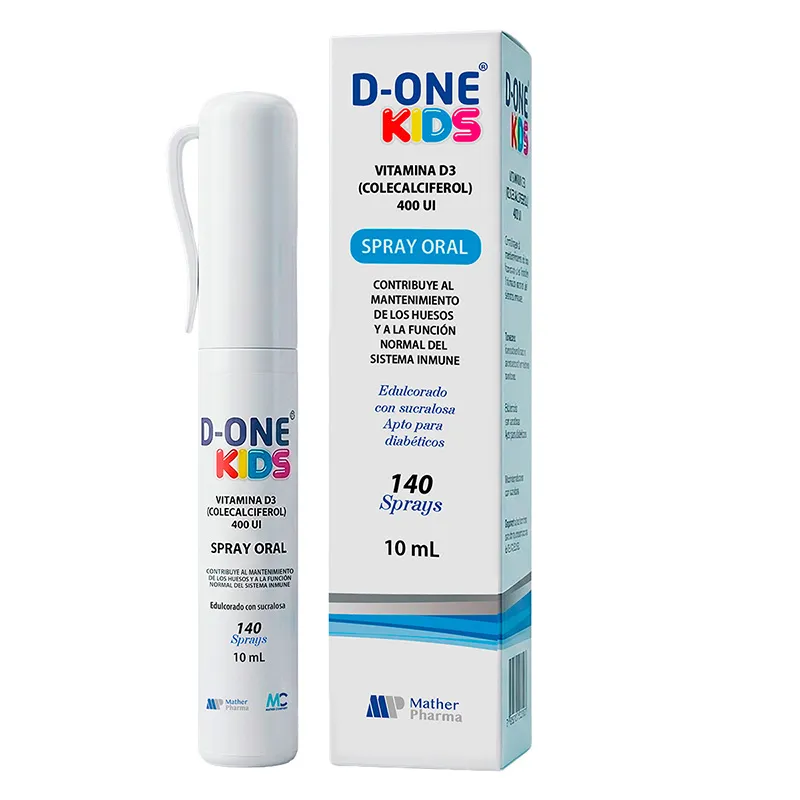 D-One Kids Vitamina D3 400 UI - Cont. 10 mL