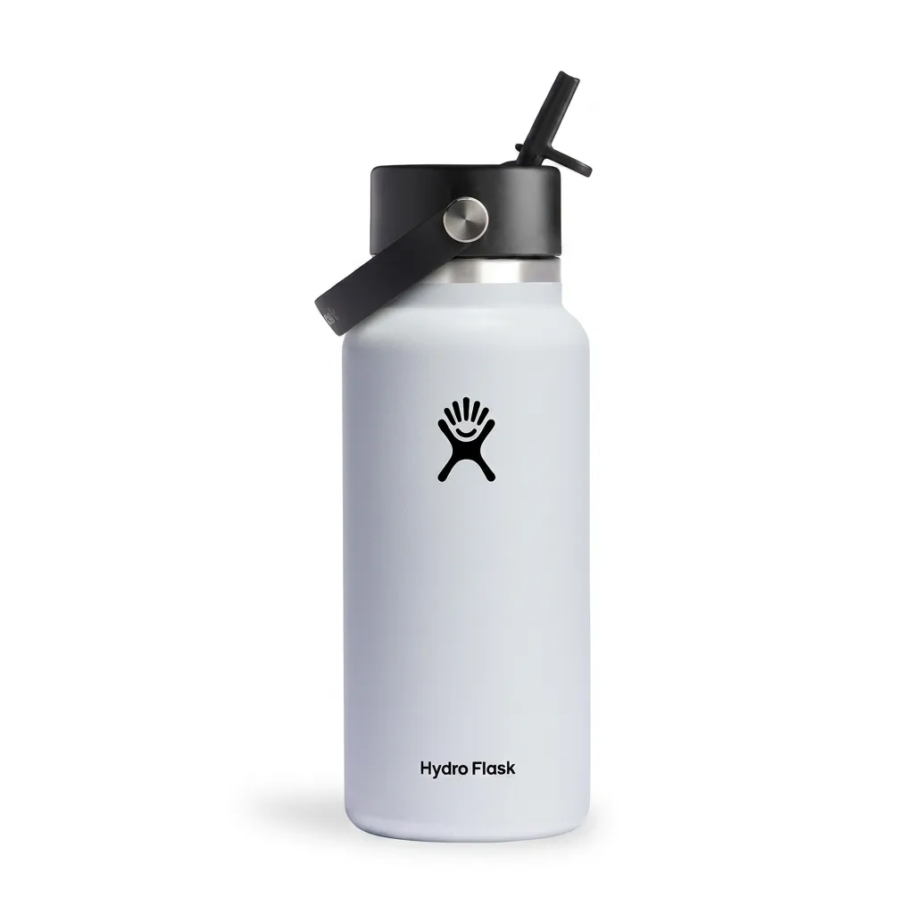 Termo Hydro Flask 32 Oz Wide Flex Straw